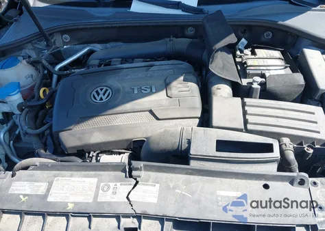 2015 Volkswagen Passat 1.8T Wolfsburg Edition из США, поврежденный, VIN 1VWAT7A36FC020514